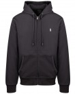 Ζακέτα φούτερ Ralph Lauren Μαύρη 710888282-001