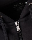 Ζακέτα φούτερ Ralph Lauren Μαύρη 710888282-001