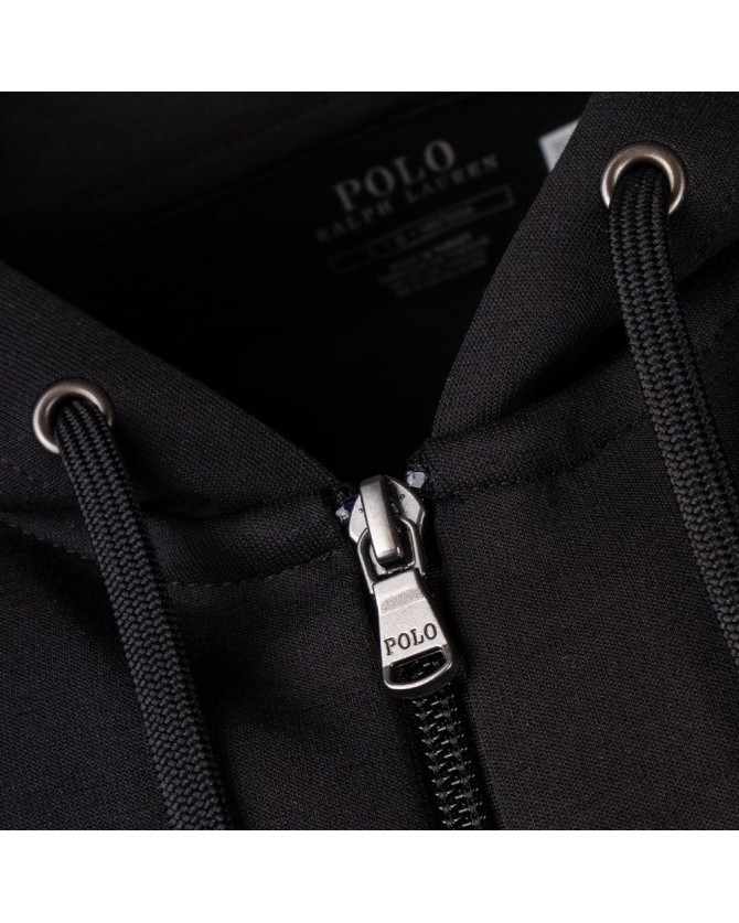 Ζακέτα φούτερ Ralph Lauren Μαύρη 710888282-001