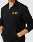 Φούτερ πόλο Ralph Lauren Μαύρο 710920210-001