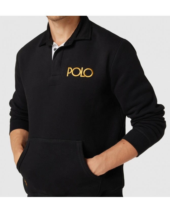 Φούτερ πόλο Ralph Lauren Μαύρο 710920210-001