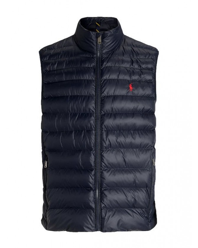 Μπουφάν γιλέκο Ralph Lauren Σκούρο μπλε 710949962-001