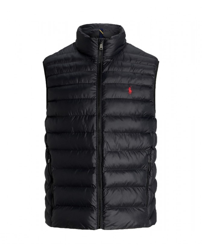 Μπουφάν γιλέκο Ralph Lauren Μαύρο 710949962-002
