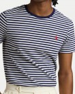 T-shirt Ralph Lauren Ριγέ Λευκό-Μπλε 710956828-001