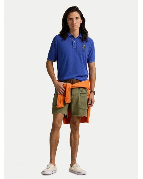 Polo t-shirt Ralph Lauren Μπλε ανοιχτό 710958188-001