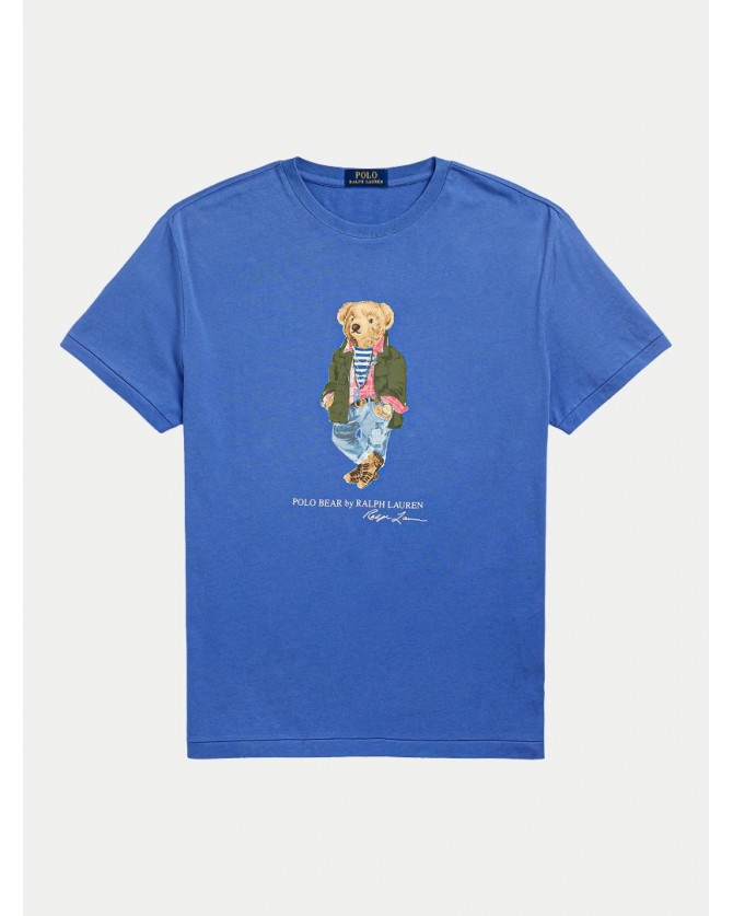 T-shirt Ralph Lauren Μπλε 710958193-001