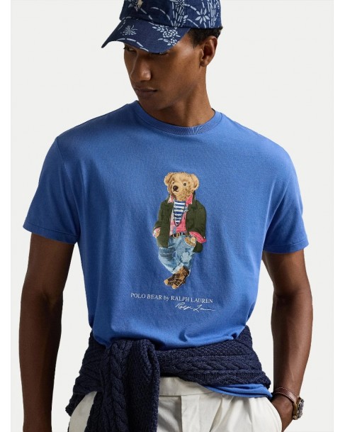 T-shirt Ralph Lauren Μπλε 710958193-001