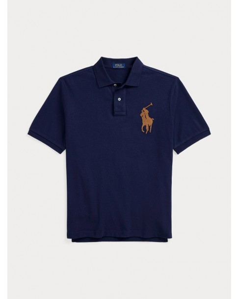 Polo t-shirt Ralph Lauren Σκούρο μπλε 710958776-001