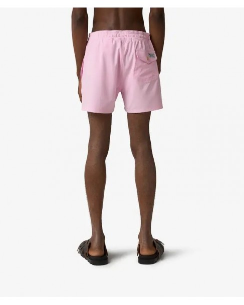 Μαγιό Boxer Ralph Lauren Ροζ  710969031-008