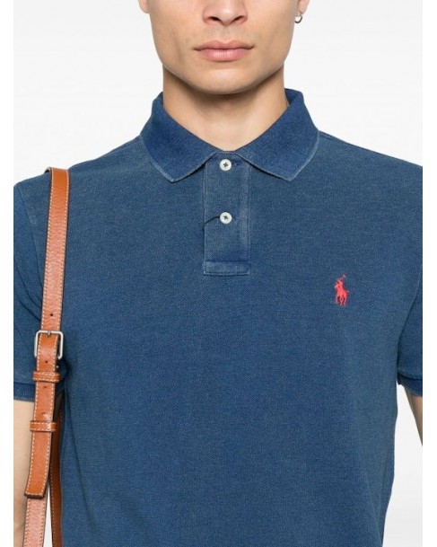 Polo t-shirt Ralph Lauren Μπλε 710970582-002