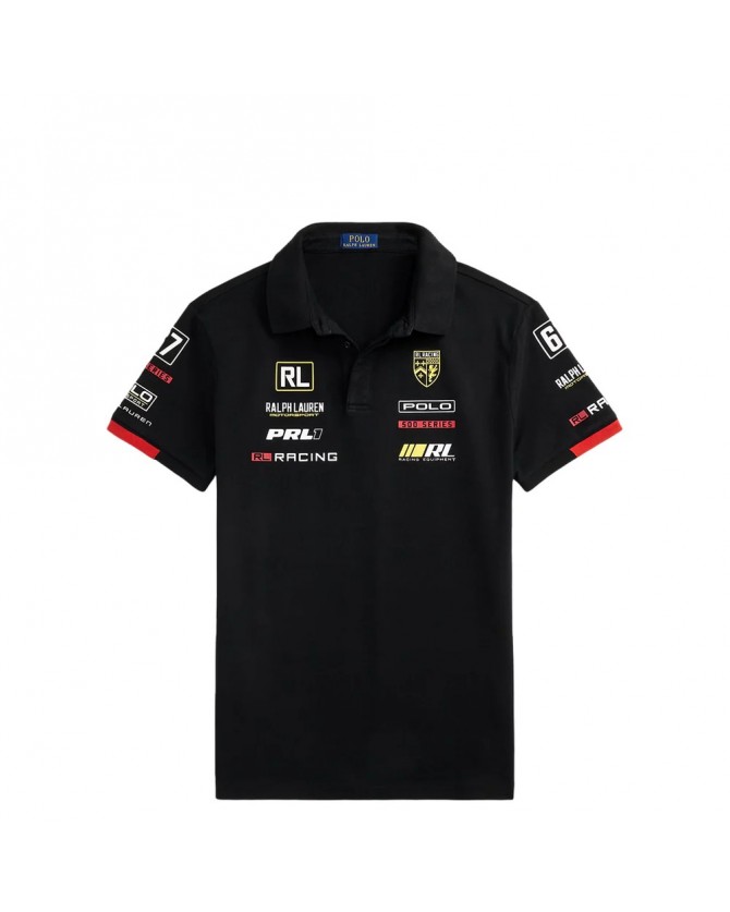 Polo t-shirt Ralph Lauren Μαύρο 710972340001