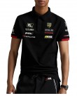 Polo t-shirt Ralph Lauren Μαύρο 710972340001