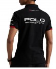 Polo t-shirt Ralph Lauren Μαύρο 710972340001