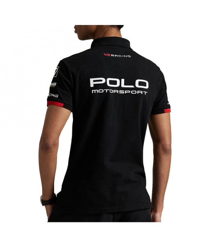 Polo t-shirt Ralph Lauren Μαύρο 710972340001