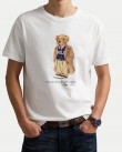 T-shirt Ralph Lauren Λευκό 710974584001