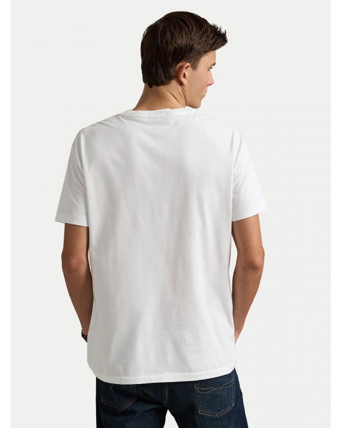 T-shirt Ralph Lauren Λευκό 710974584001