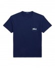 T-shirt Ralph Lauren Σκούρο μπλε 710974585001