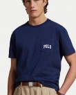 T-shirt Ralph Lauren Σκούρο μπλε 710974585001