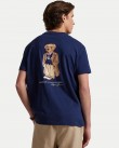 T-shirt Ralph Lauren Σκούρο μπλε 710974585001