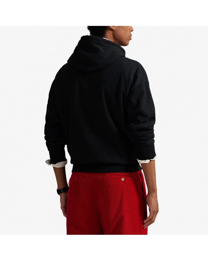 Φούτερ με Fleece επένδυση Ralph Lauren Μαύρο 710981802001