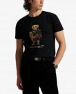 T-shirt Ralph Lauren Μαύρο 710P00094001