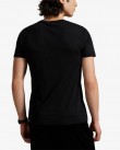 T-shirt Ralph Lauren Μαύρο 710P00094001