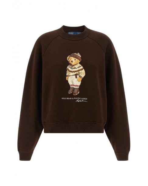 Φούτερ Ralph Lauren Καφέ 211A87105001
