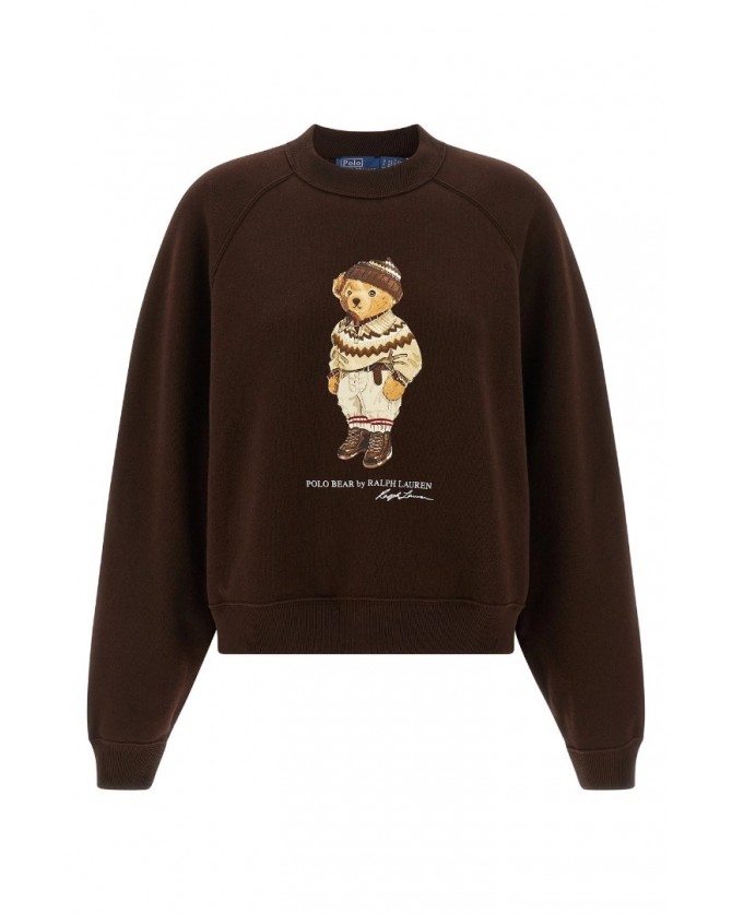 Φούτερ Ralph Lauren Καφέ 211A87105001