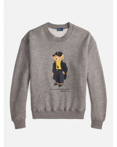 Φούτερ Ralph Lauren Γκρι 211A87104001