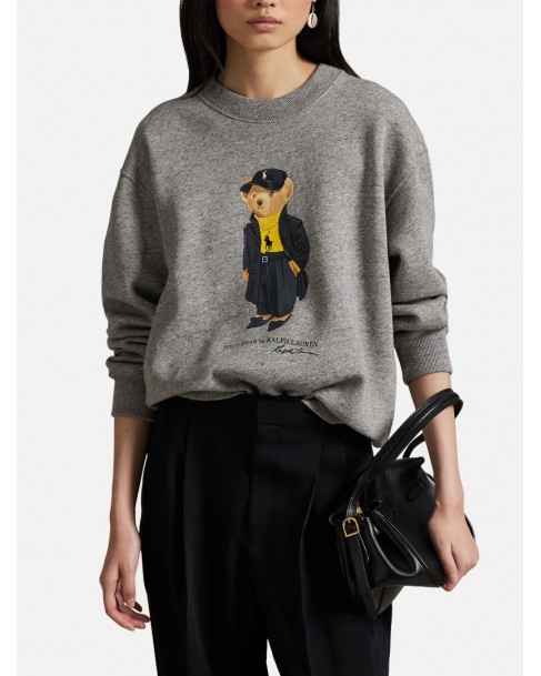 Φούτερ Ralph Lauren Γκρι 211A87104001