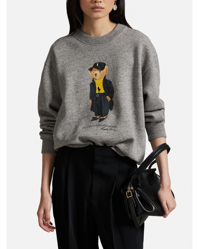 Φούτερ Ralph Lauren Γκρι 211A87104001