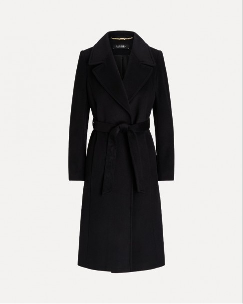 Παλτό Ralph Lauren Μαύρο 297962169001