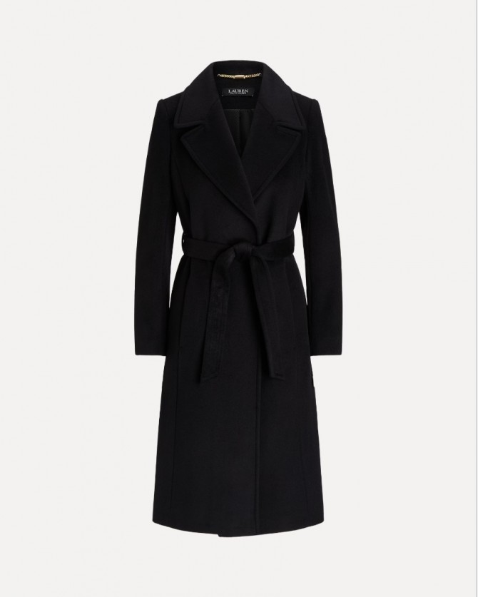 Παλτό Ralph Lauren Μαύρο 297962169001