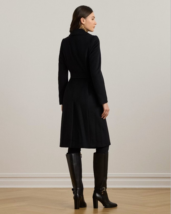Παλτό Ralph Lauren Μαύρο 297962169001