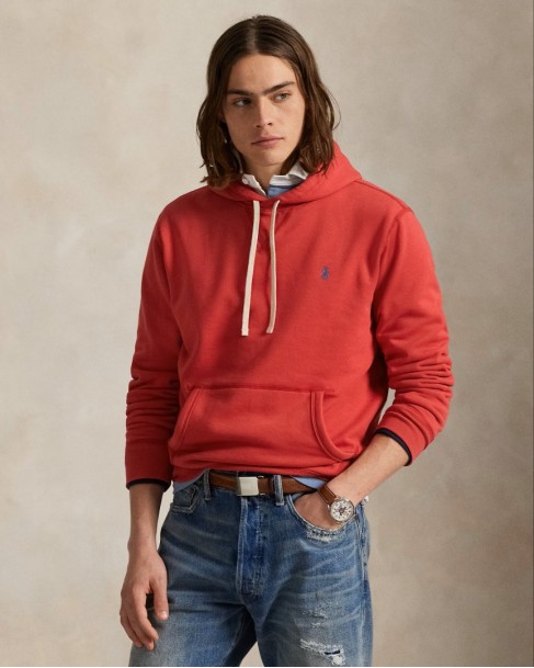 Φούτερ Ralph Lauren Κοραλί 710766778102