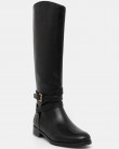 Μπότα Ralph Lauren Μαύρη 802967771001
