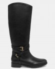 Μπότα Ralph Lauren Μαύρη 802967771001