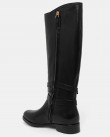 Μπότα Ralph Lauren Μαύρη 802967771001