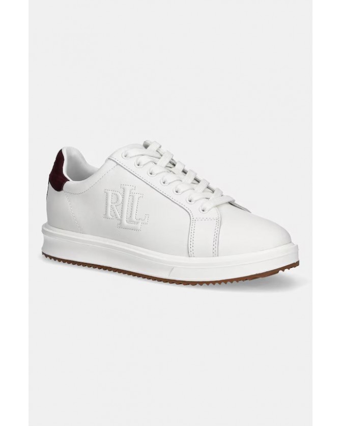 Sneakers Ralph Lauren Λευκά 802979188003