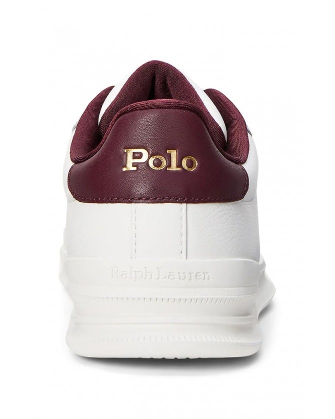Υπόδημα Sneakers Ralph Lauren Λευκό 809968172003