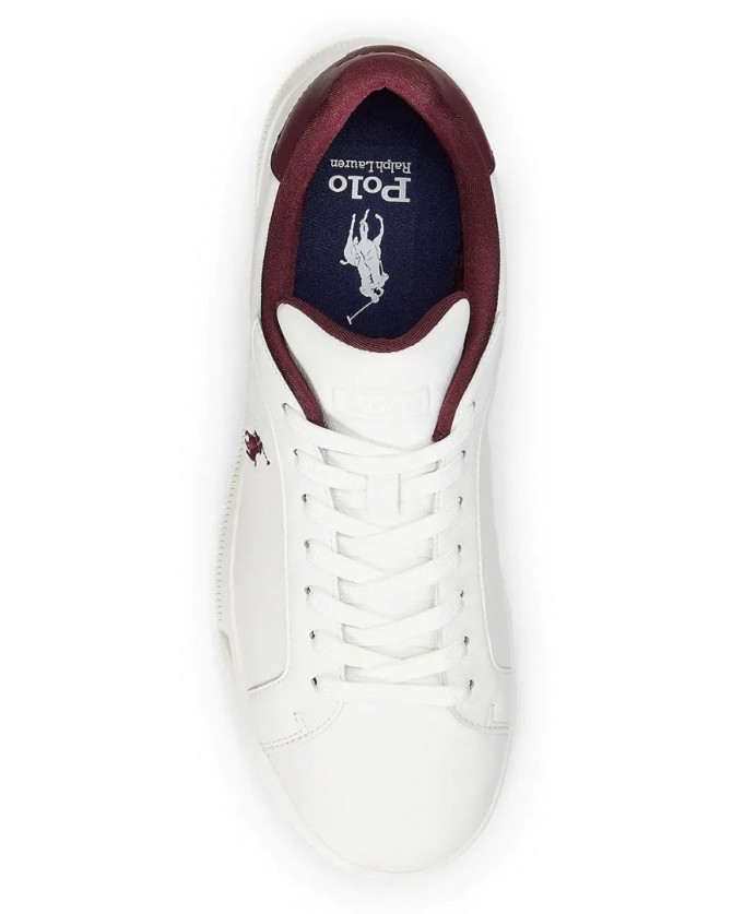 Υπόδημα Sneakers Ralph Lauren Λευκό 809968172003