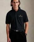 Polo t-shirt Ralph Lauren Μαύρο 710981782001