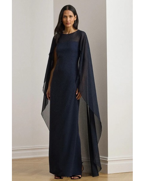 Φόρεμα Ralph Lauren Σκούρο μπλε 253951606004