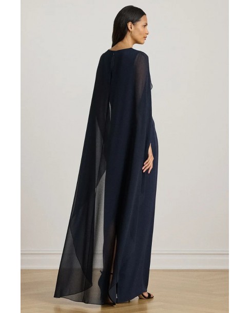 Φόρεμα Ralph Lauren Σκούρο μπλε 253951606004