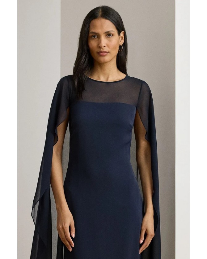 Φόρεμα Ralph Lauren Σκούρο μπλε 253951606004