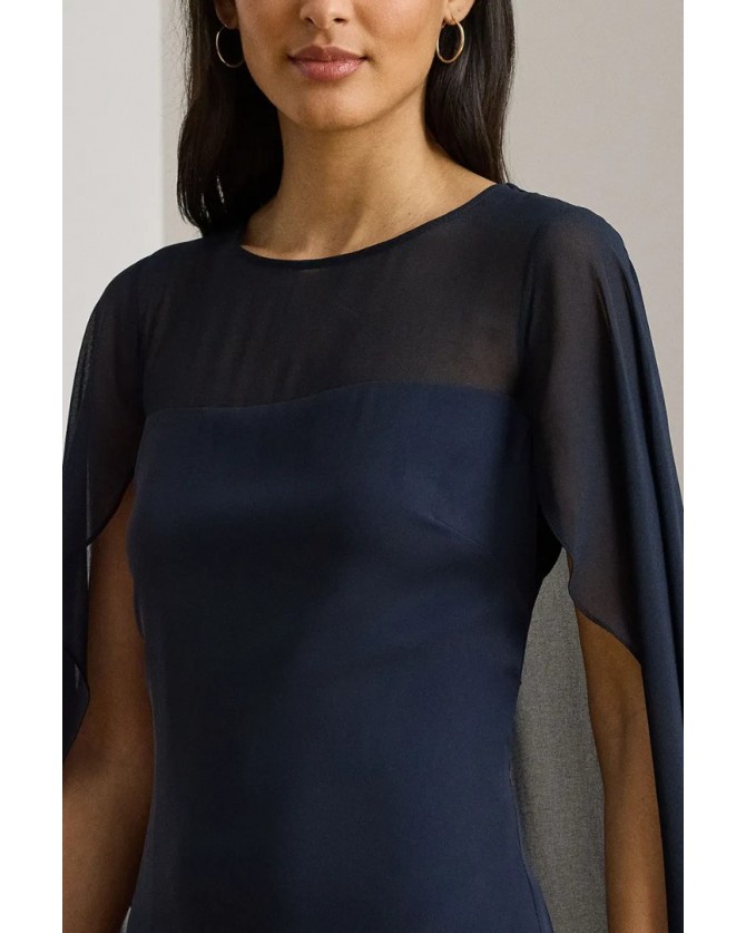 Φόρεμα Ralph Lauren Σκούρο μπλε 253951606004