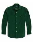 Πουκάμισο κοτλέ Ralph Lauren Πράσινο 710P00518006