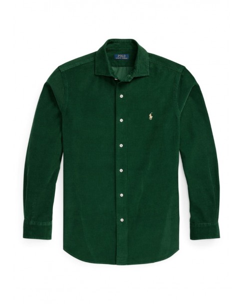 Πουκάμισο κοτλέ Ralph Lauren Πράσινο 710P00518006
