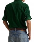 Πουκάμισο κοτλέ Ralph Lauren Πράσινο 710P00518006