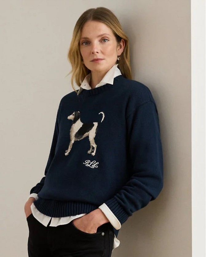 Πλεκτό Ralph Lauren Σκούρο μπλε 200P02075001